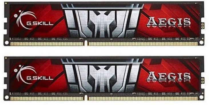 G.Skill Aegis DDR3 1600 PC3-12800 16GB 2x8GB CL11