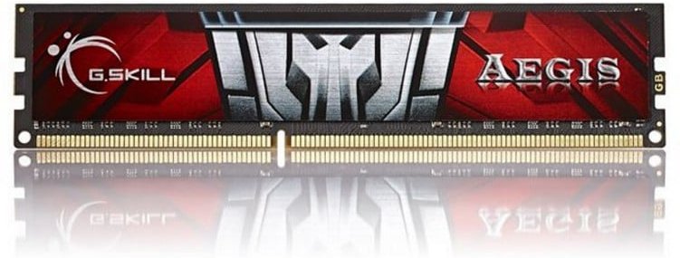 G.Skill Aegis DDR3 1600 PC3-12800 8GB CL11