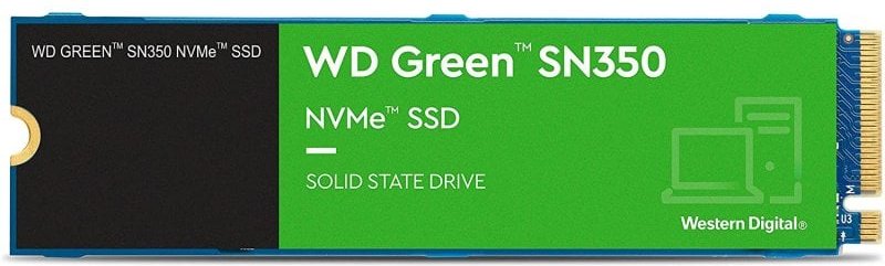 WD Green SN350 SSD 1TB M.2 NVMe