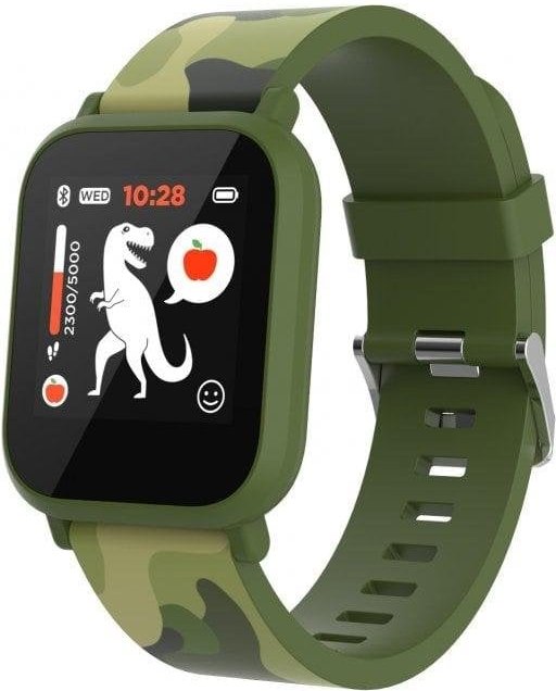 Canyon My Dino Reloj Smartwatch Verde Camuflaje