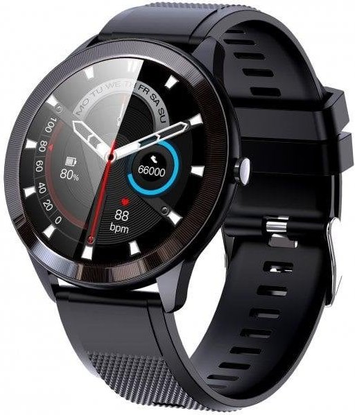 Leotec Smartwatch MultiSport Wave Negro