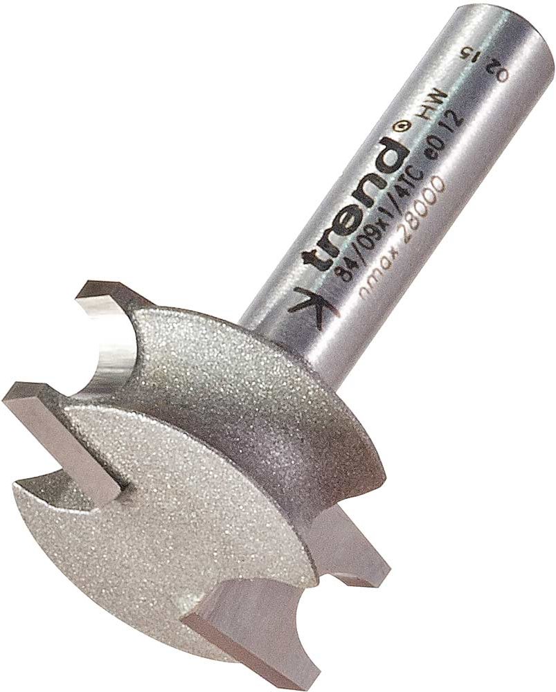 Trend Sunk Bead Router Cutter 22mm 10mm 1 4