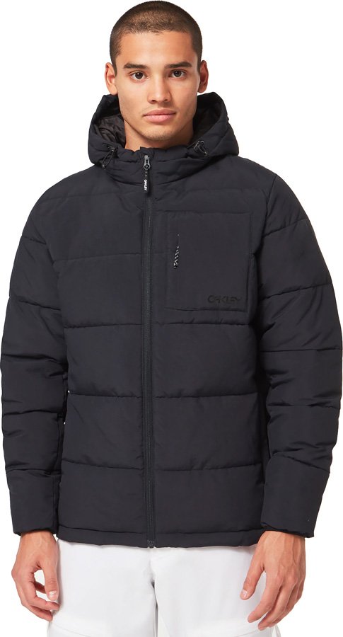 Oakley Men's Tahoe Puffy RC Insulated Snow/Ski Jacket, XL Blackout