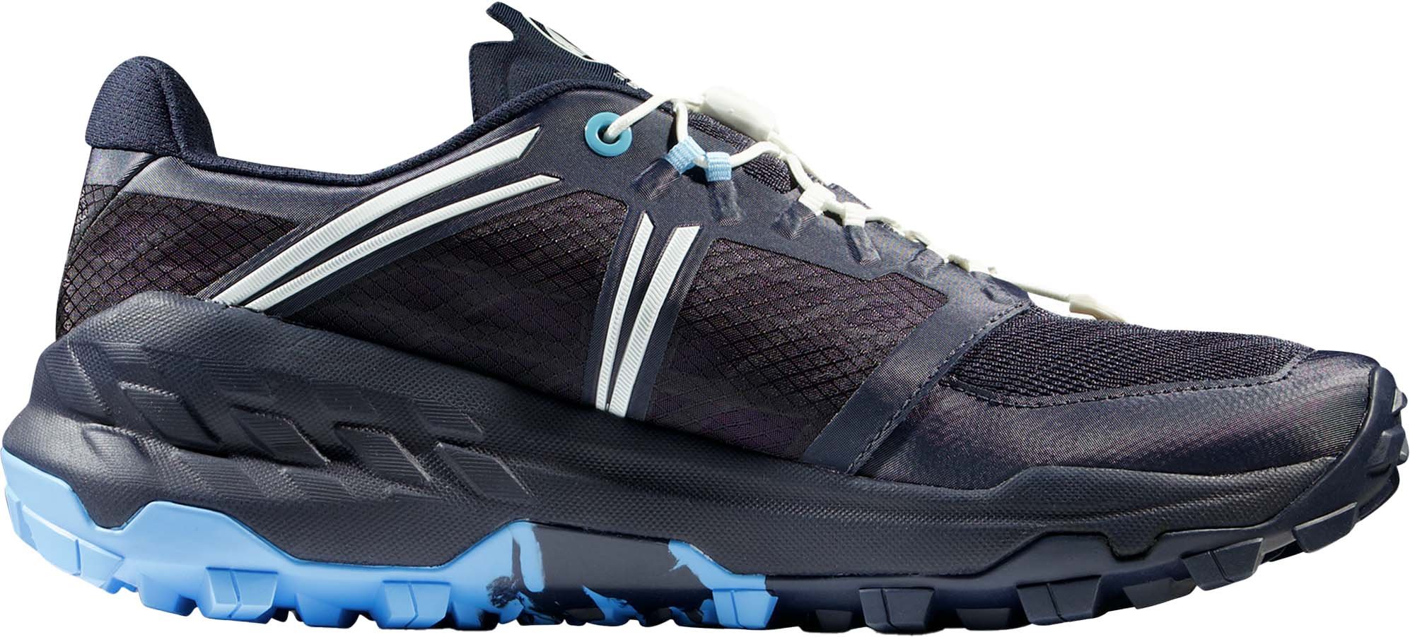 Mammut Sertig TR Low Women's Running Shoes, UK 5.5 Marine/Cool Blue