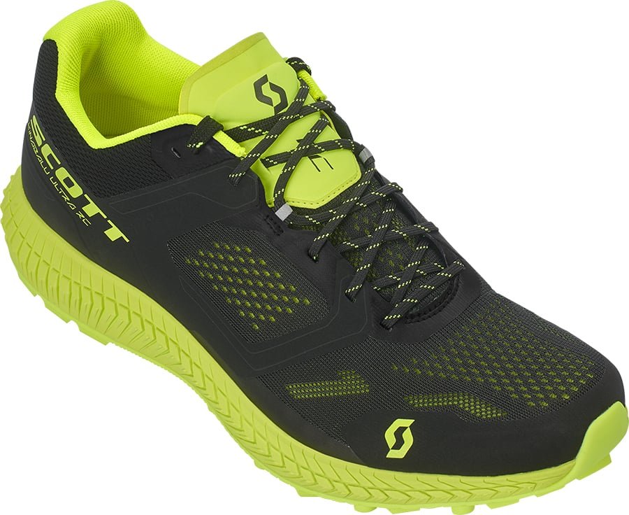 Scott Kinabalu Ultra RC Trail Running Shoes UK 7 | EU 41 Green/Black