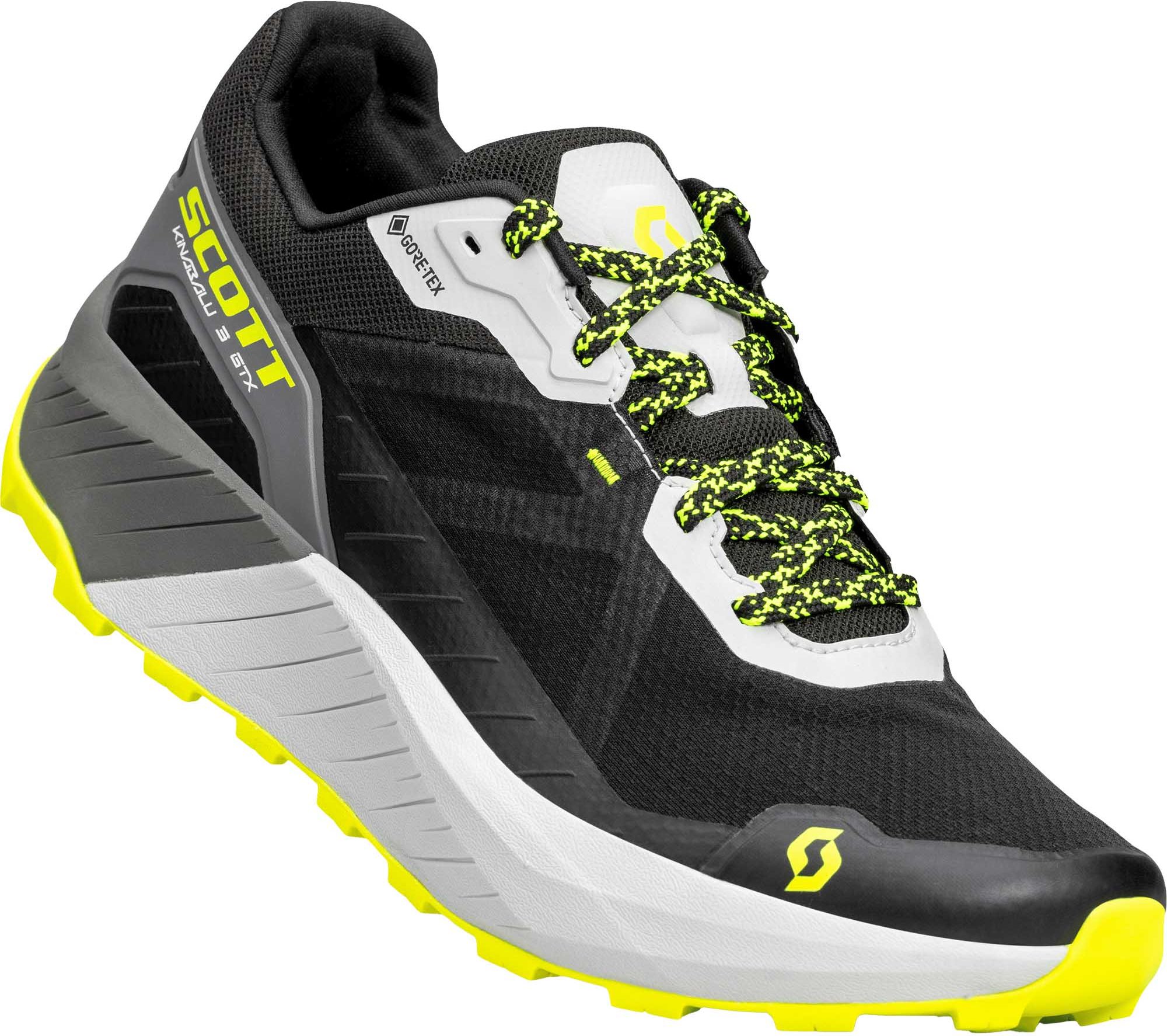 Scott Kinabalu 3 GTX Trail Running Shoes, UK 11.5 Black/Fog Grey
