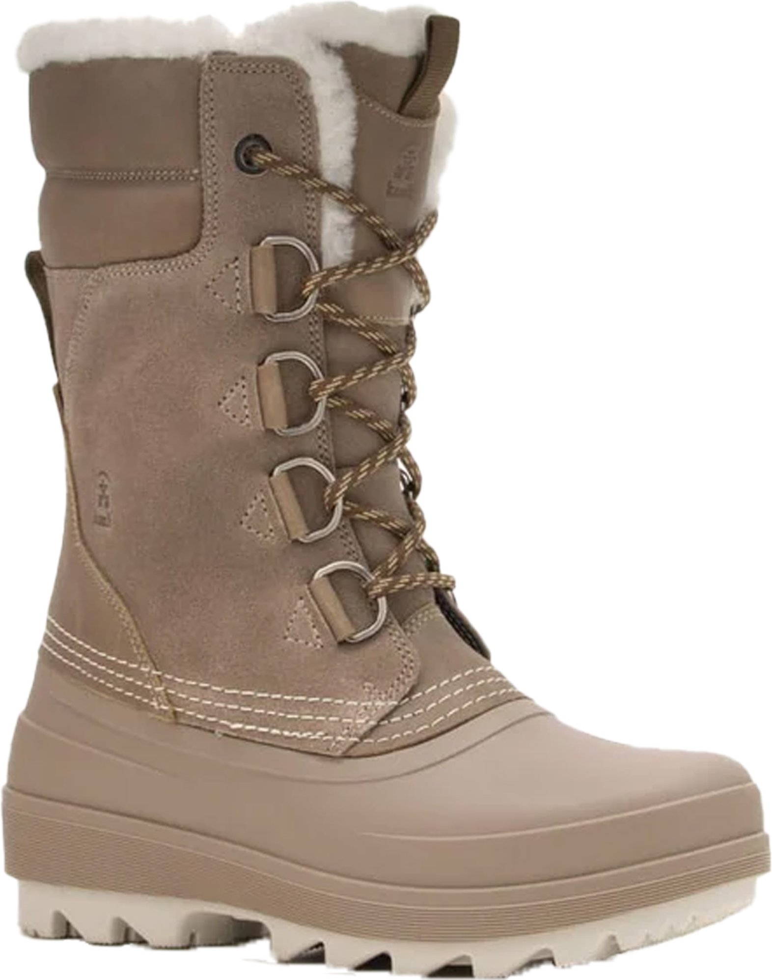 Kamik Lauren Women's Winter Boots, UK 4 Fossil