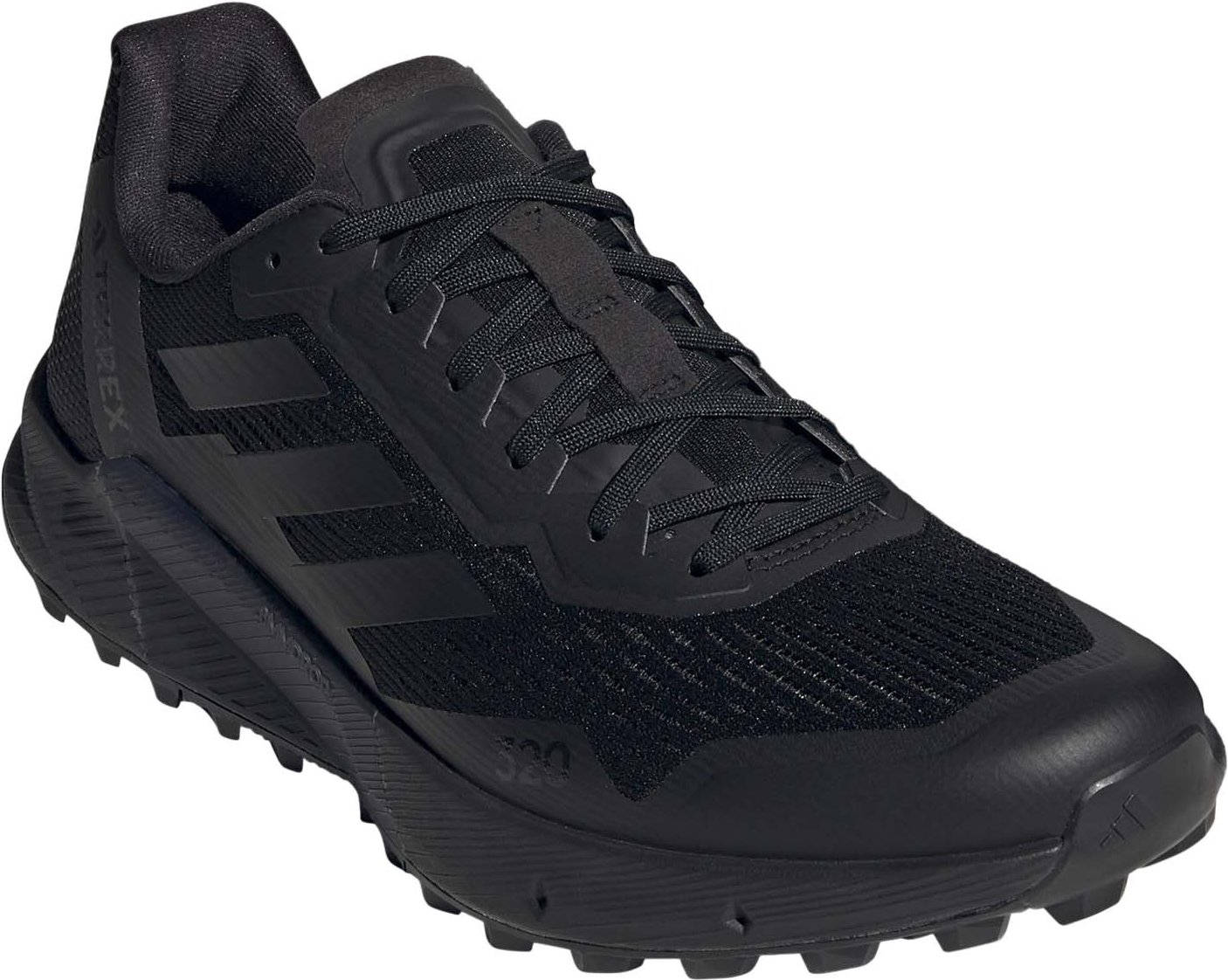 Adidas Terrex Agravic Flow 2 Running Shoes, UK 7 Core Black