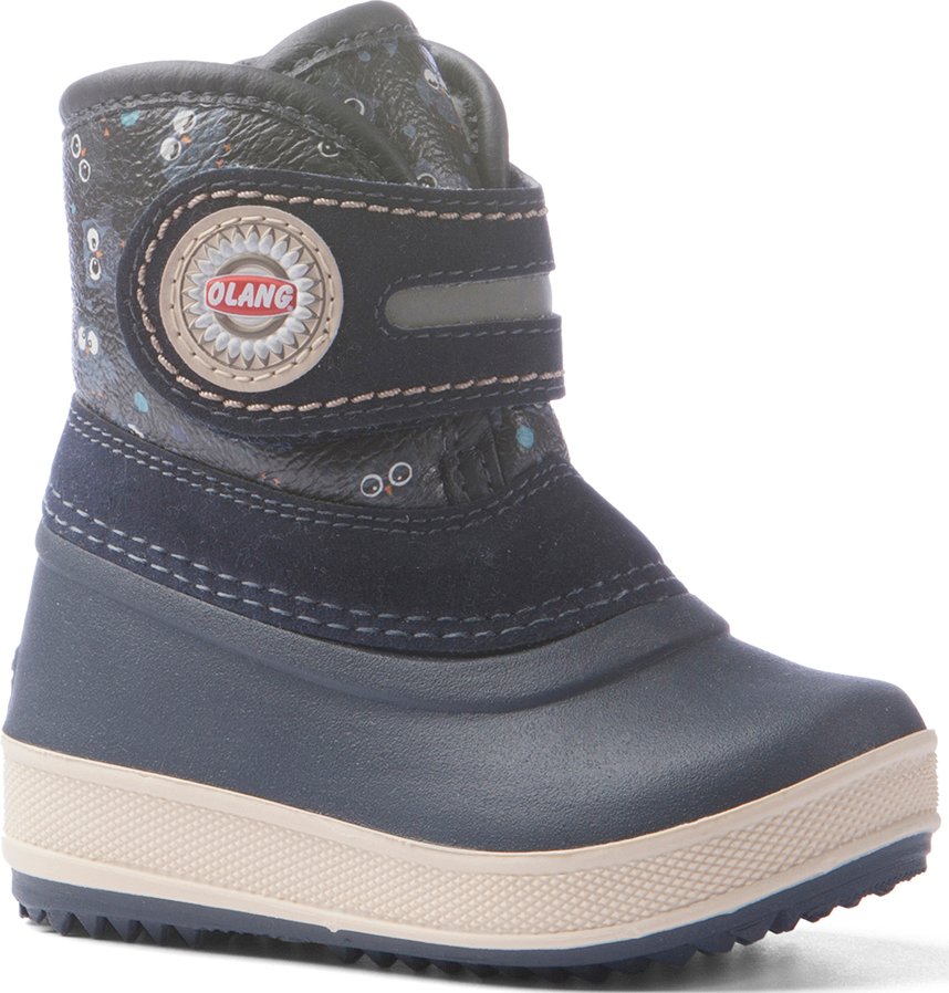 Olang Birba Kids Snow Boots UK Infant 3/3.5 Navy