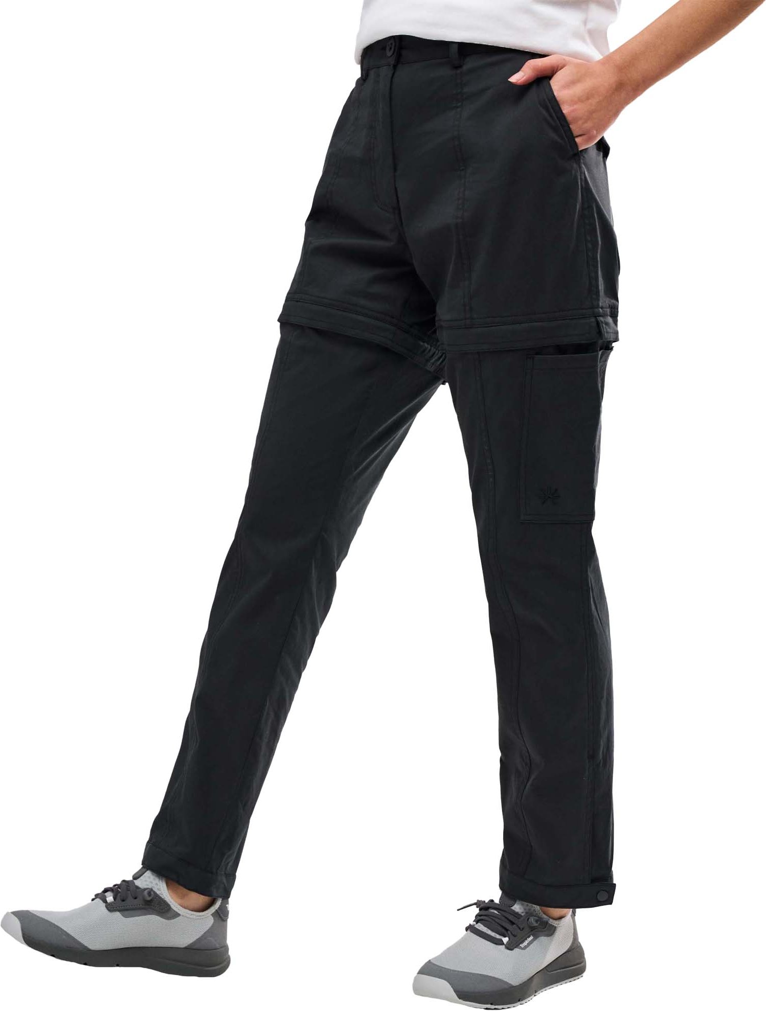 Tropicfeel ProTravel Zip-Off Pant Women's Zip-Off Pant, UK 12 Black