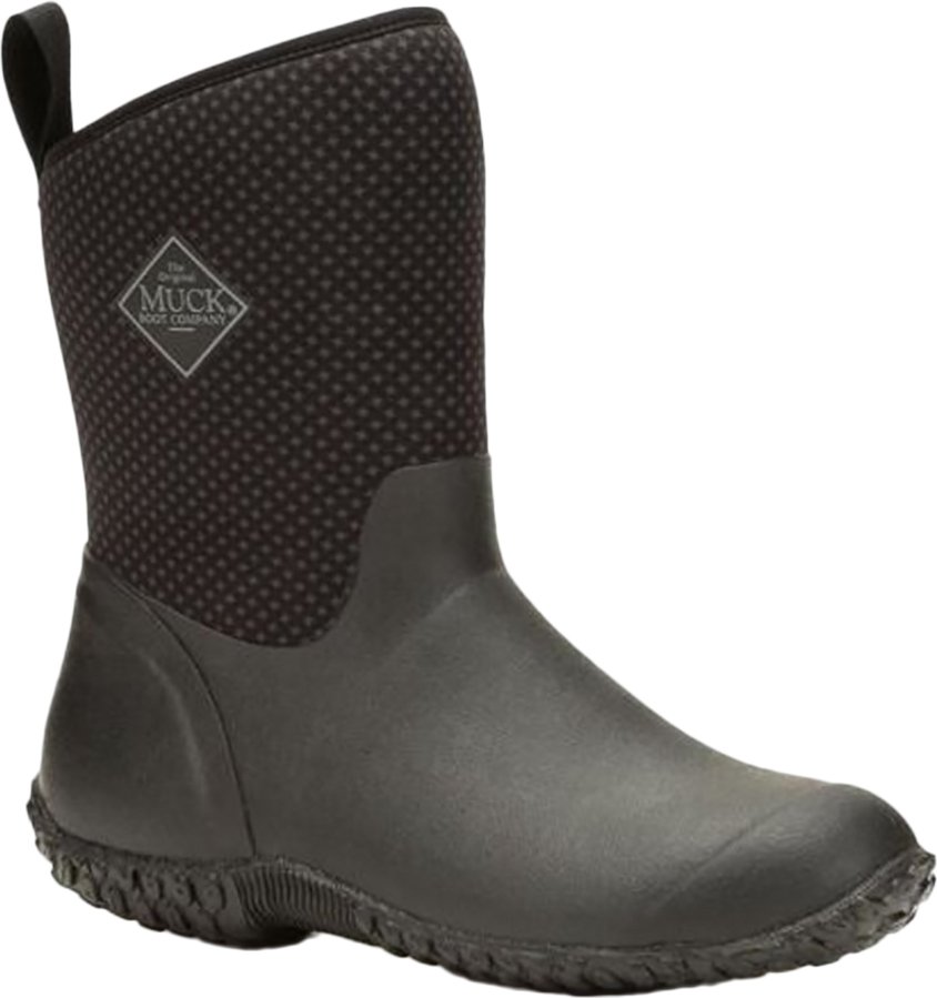 Muck Boot Muckster II Mid Women's Wellies, UK 8 Black/Charcoal/Rose
