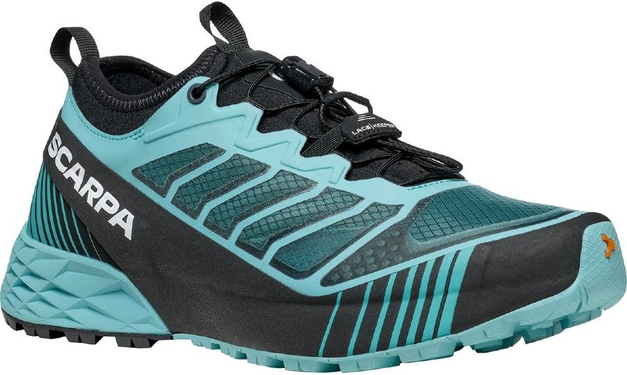 Scarpa Ribelle Run Women's Trail Run Shoe, UK 4, EU 37 Aqua/Black