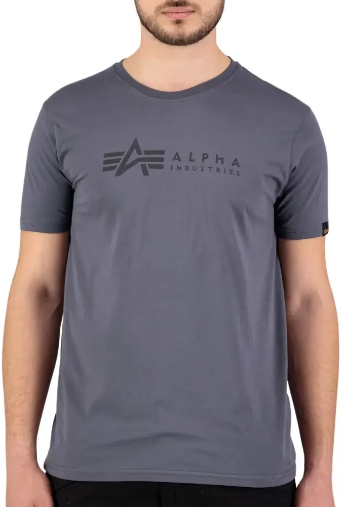 T-shirt Alpha Industries Alpha Label (X2)