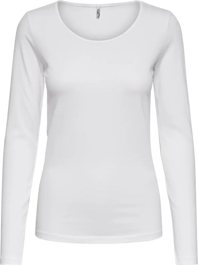 Women's T-shirt Only Live love life manches longues col rond