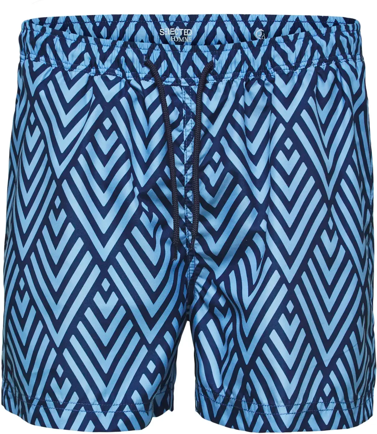 Short Selected Slhclassic Aop Swimshorts