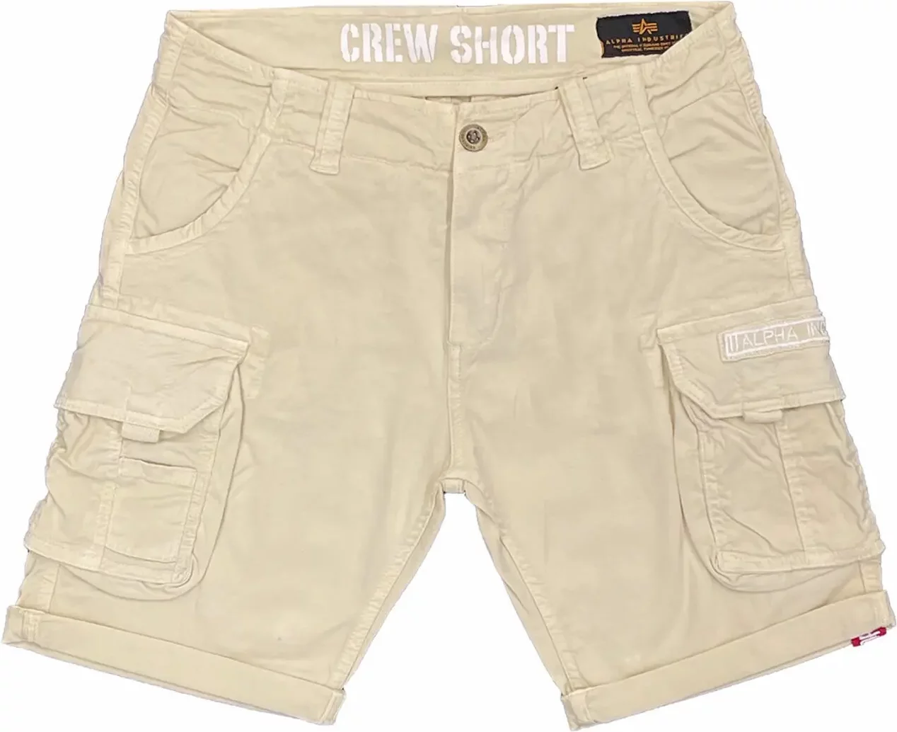 Short Alpha Industries Crew