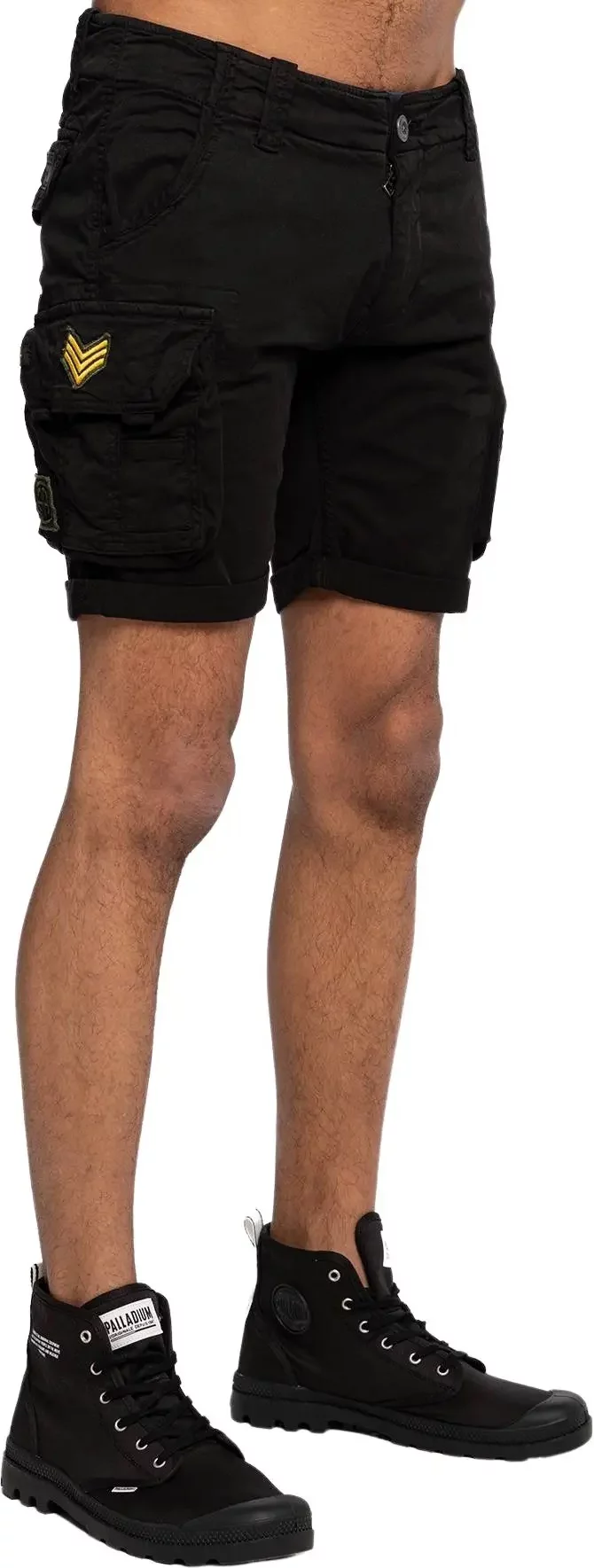 Short Alpha Industries Crew Patch