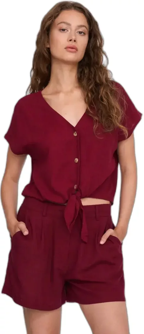 Linen and Viscose Shirt Women 24 Colours
