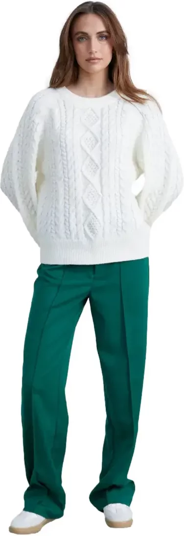 Thick Knit Jumper Women 24 Colours