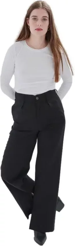 Wide Leg Tailored Trousers Women 24 Colours