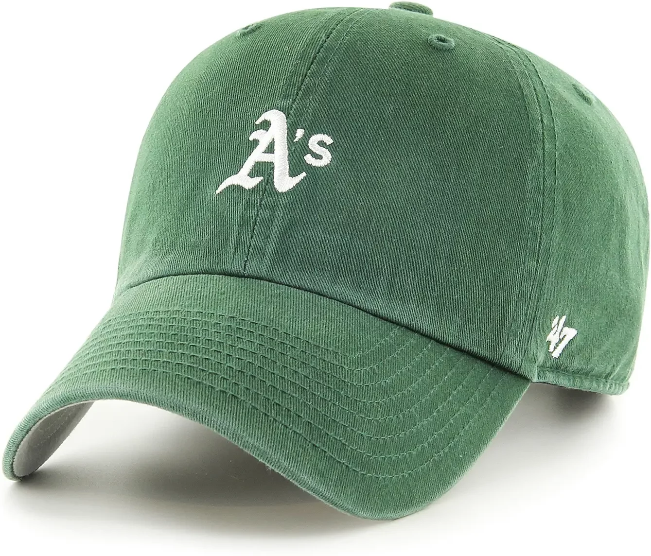 Baseball cap Oakland Athletics 47Brand MLB Base Runner Clean