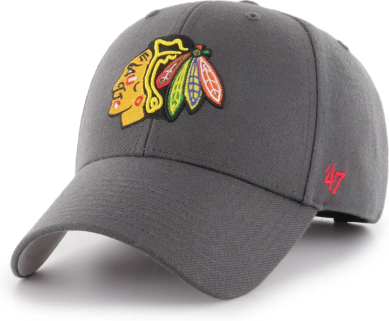 Blackhawks baseball cap 47Brand NHL MVP