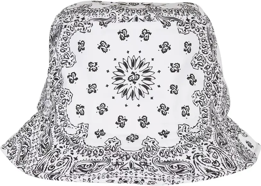 urban classics bandana print bucket hat