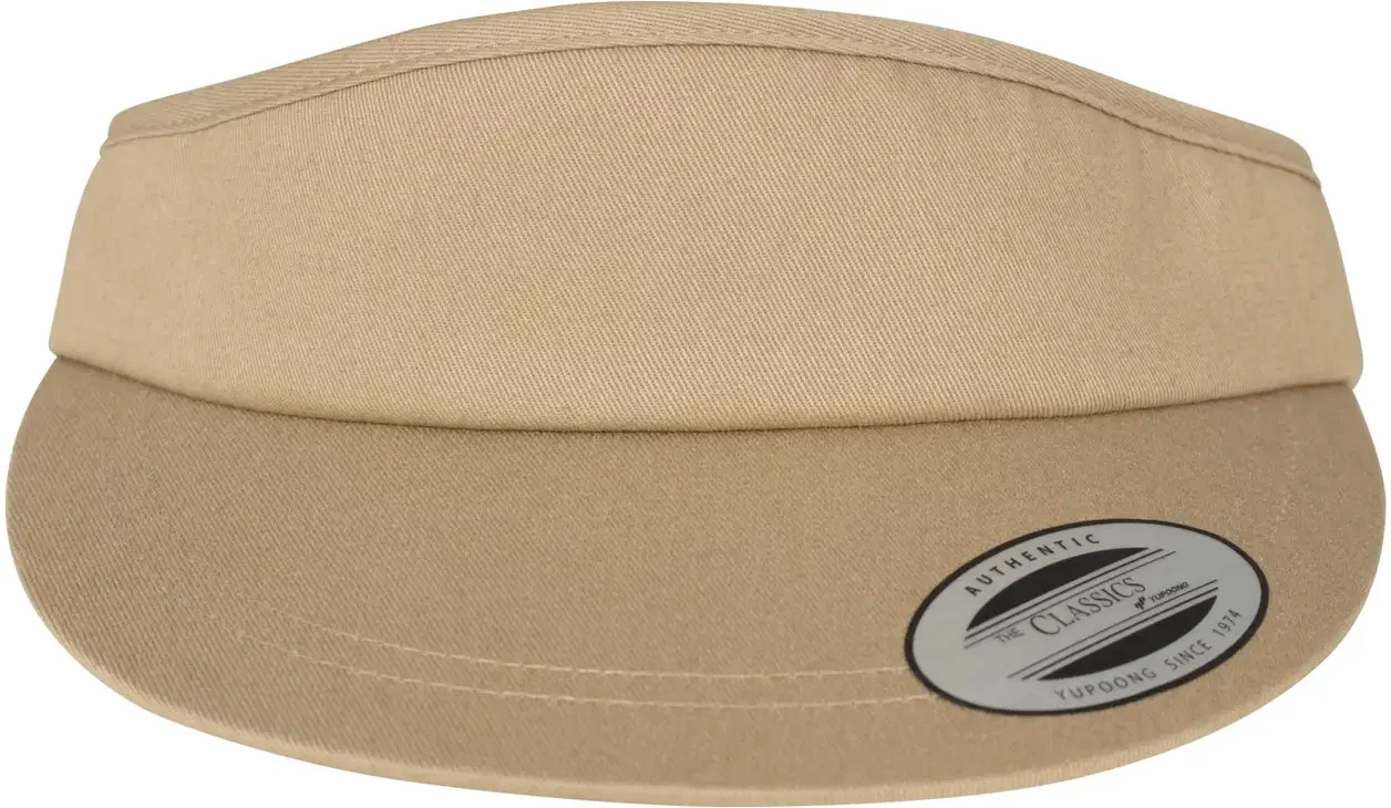 Cap Flexfit flat round visor