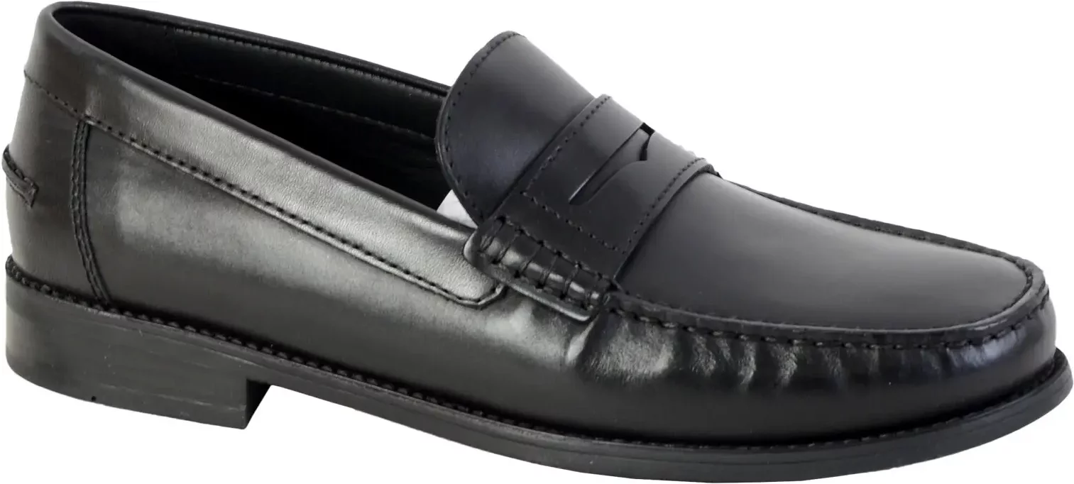 Moccasins Geox New Damon Smooth Leather