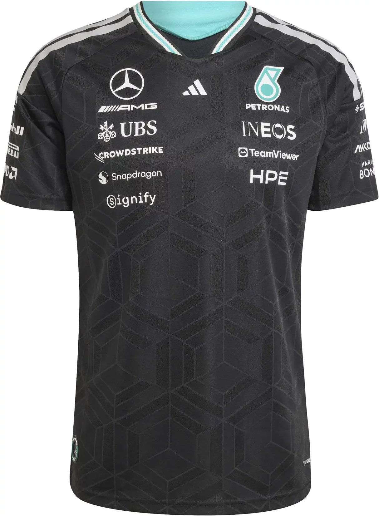 Authentic Mercedes AMG Jersey Petronas Formula One Team Driver