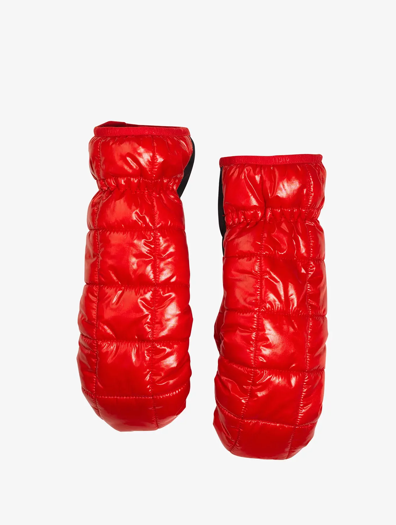 Quilted mittens Aigle