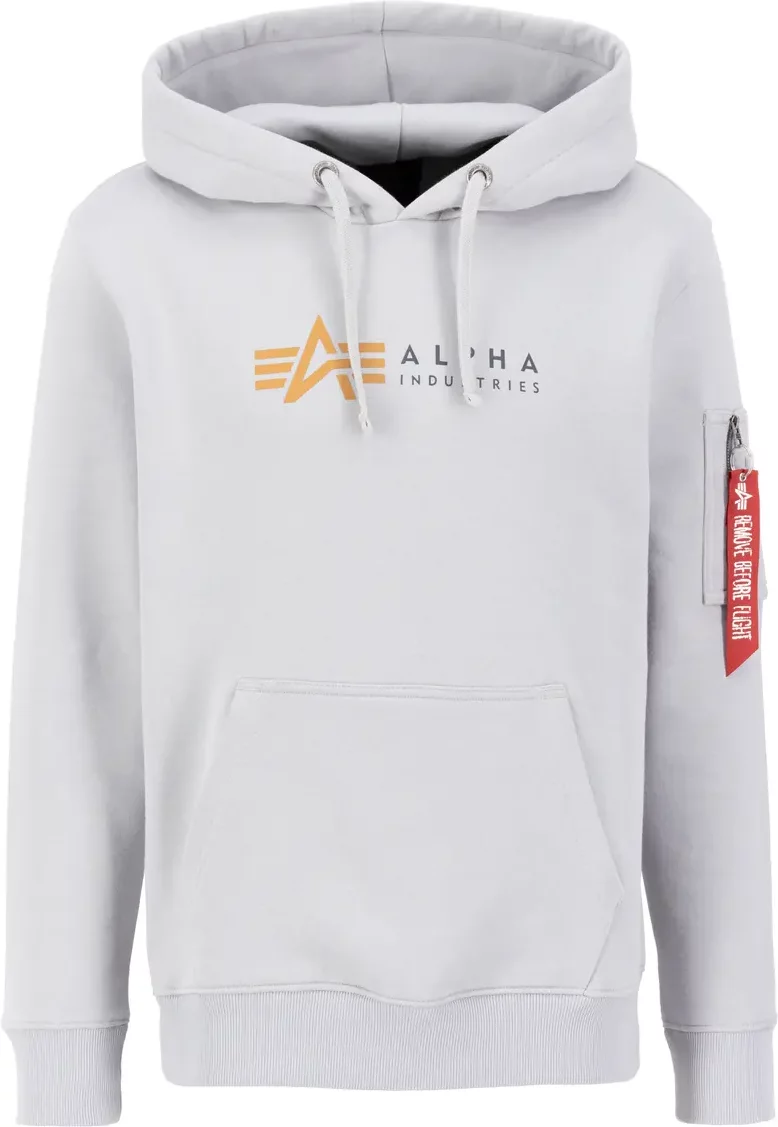 Hoodie Alpha Industries Label