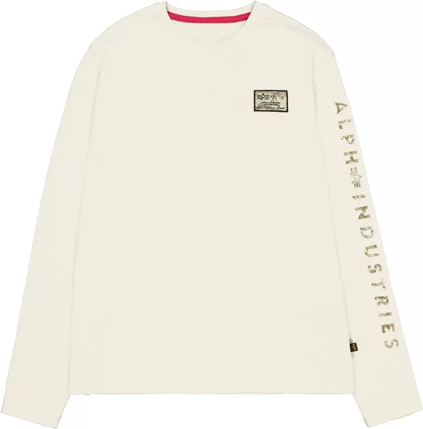 Long sleeve camouflage T-shirt Alpha Industries