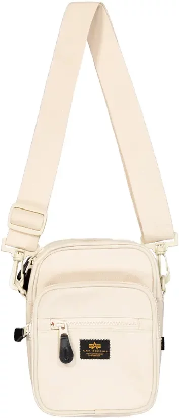 Shoulder Bag Alpha Industries Label Messenger