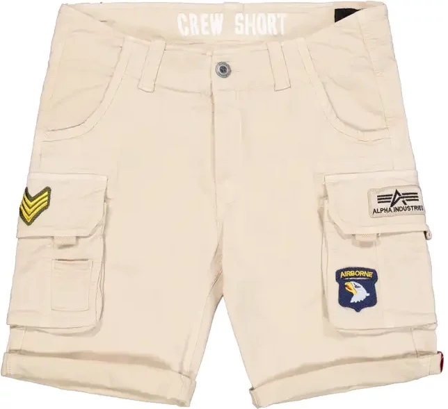 Short Alpha Industries Crew