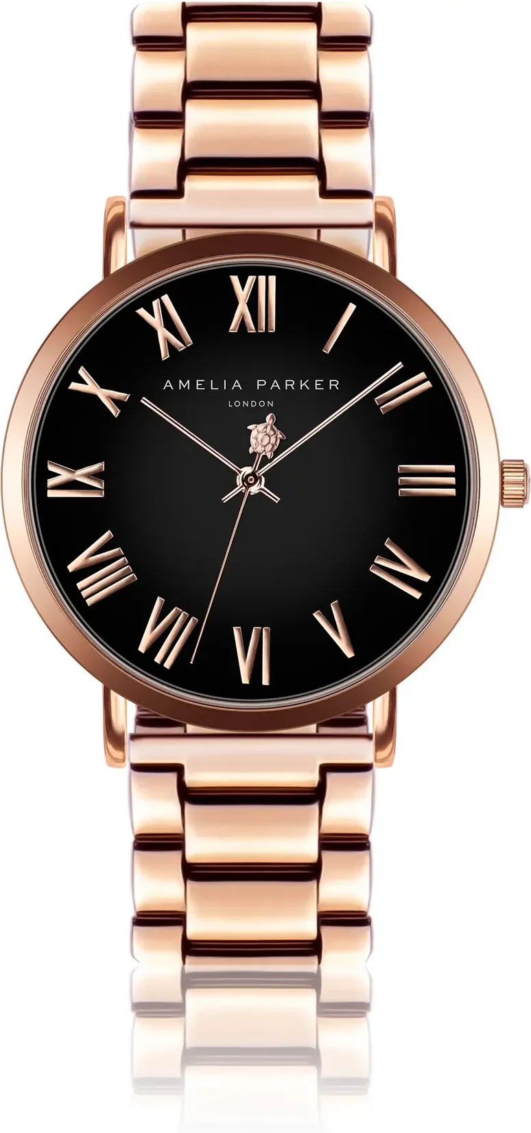 Women's watch Amelia Parker Grand Noir Link