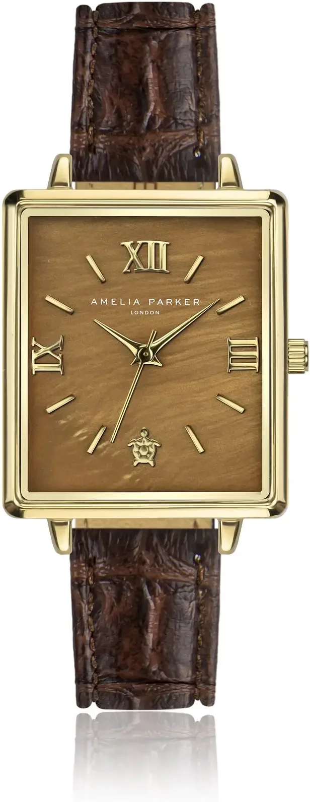 Crocodile leather watch for women Amelia Parker Boracay