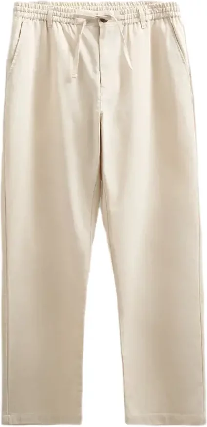 Cotton, Linen and Viscose Trousers Anerkjendt Jan