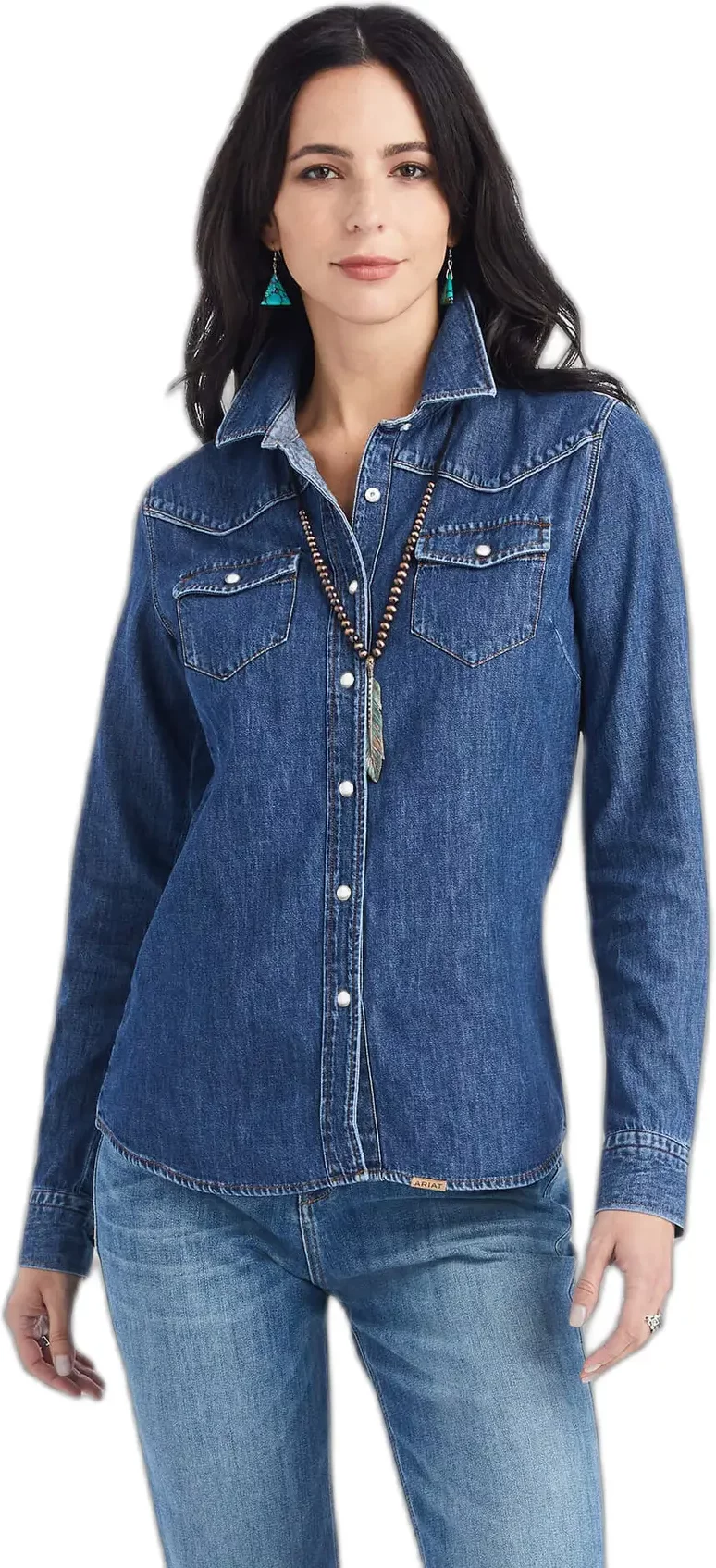Women's denim jacket Ariat Farriday