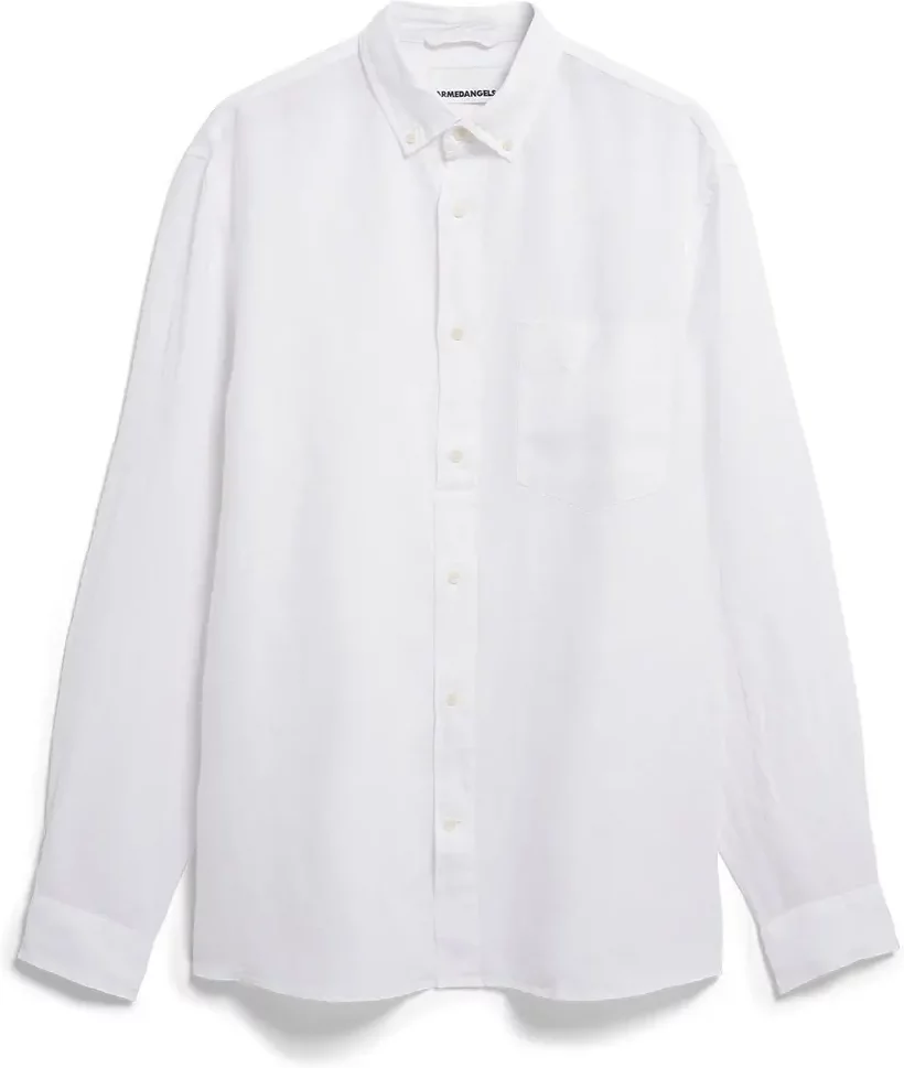 Long-sleeved linen shirt Armedangels