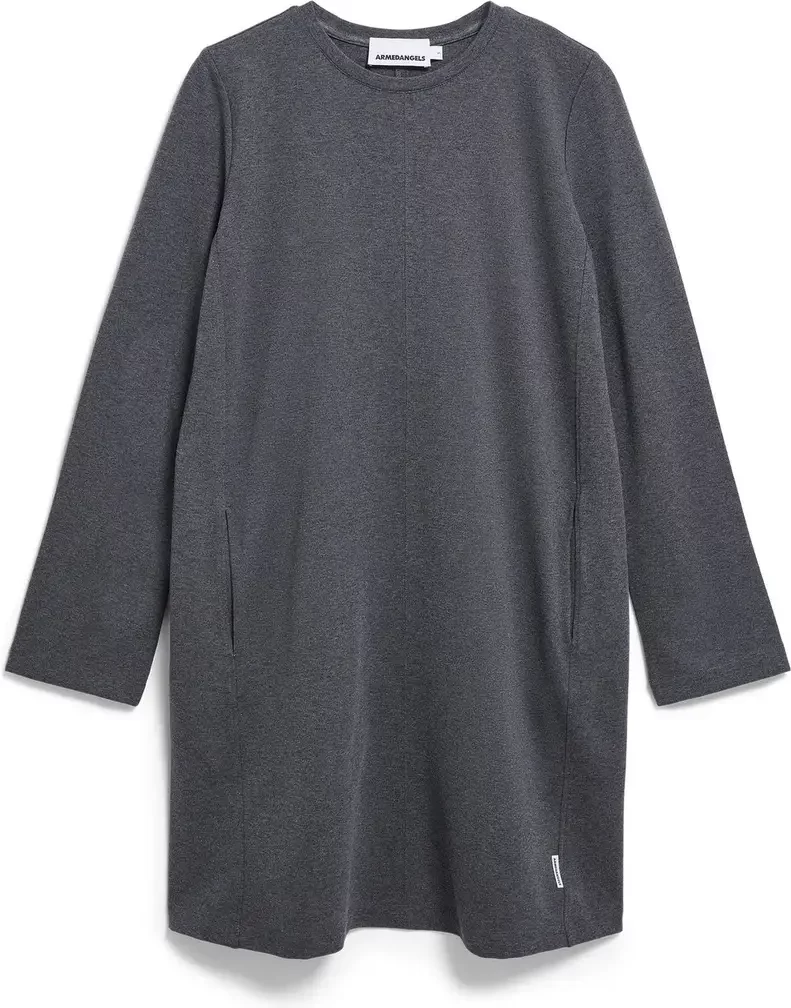 Women's long-sleeved t-shirt dress Armedangels Maariliana