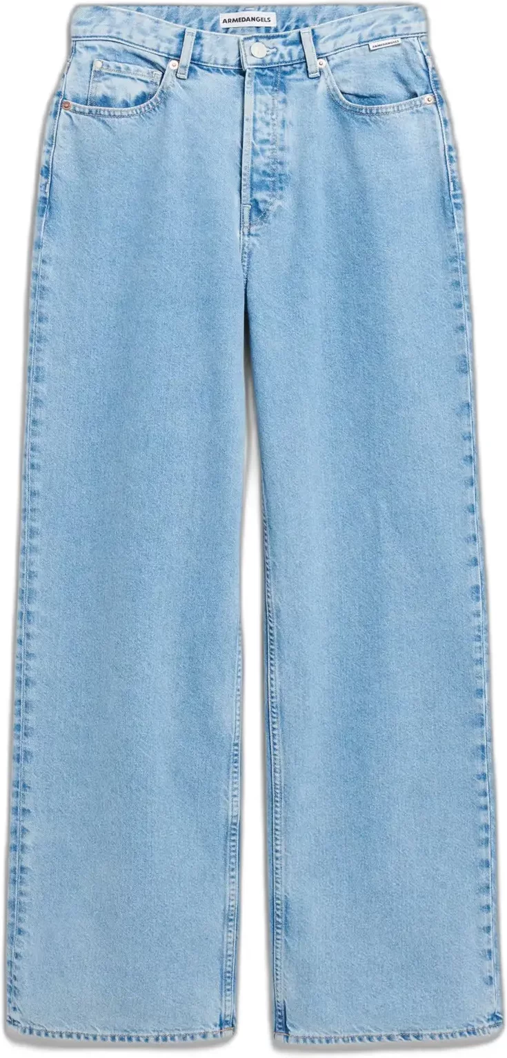 Women's high-waisted wide-leg jeans ARMEDANGELS Enijaa