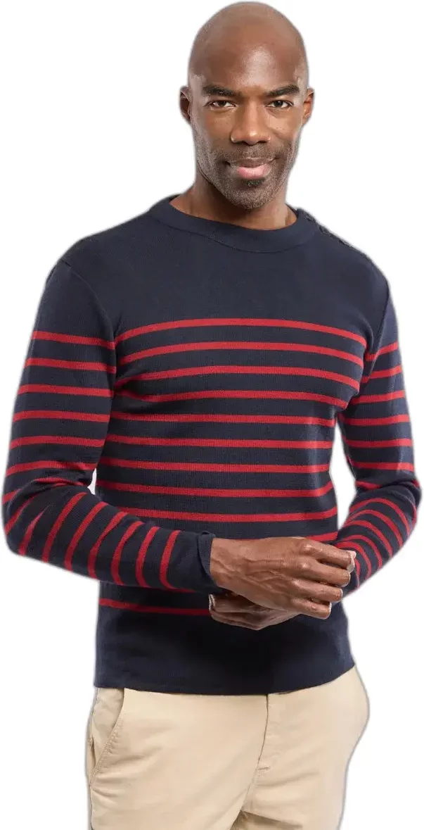 Round neck sweater Armor-Lux Goulenez