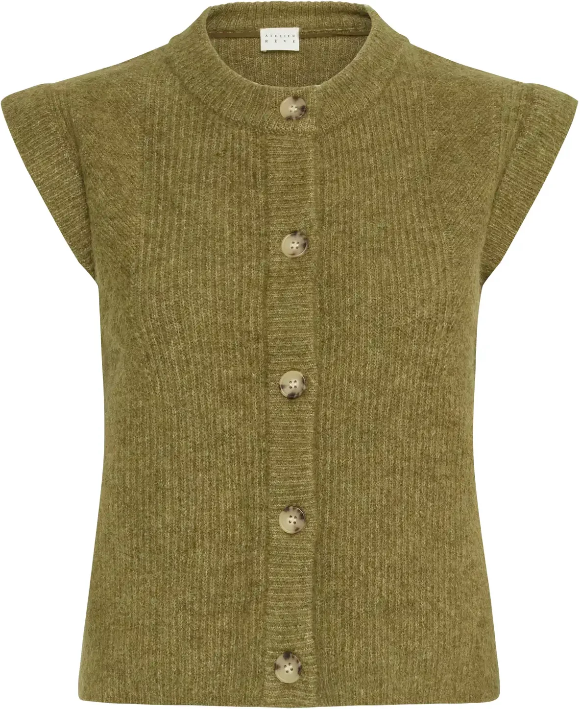 Sleeveless jacket for women Atelier Rêve IRSilvi Wa