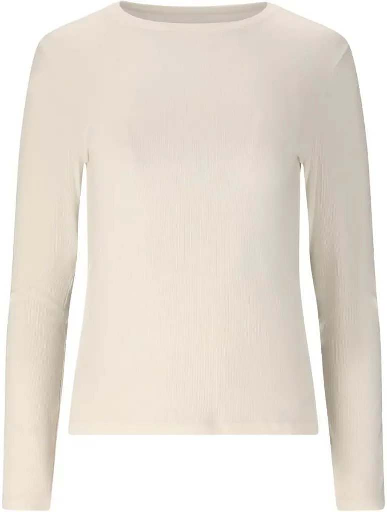 Women's long sleeve athletic top Athlecia Tinashe Rib