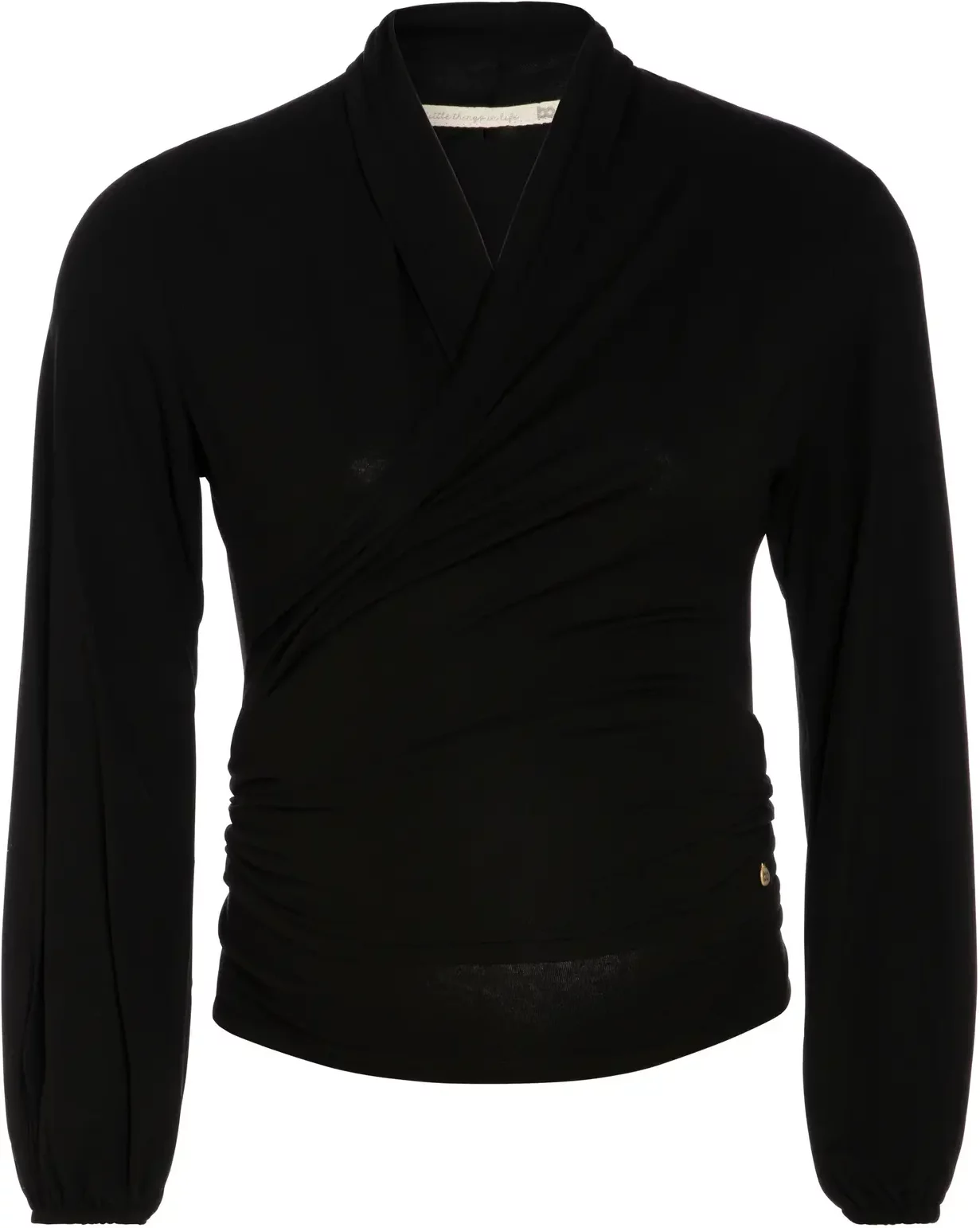 Women's Maternity Wrap Top Baby's Only Glow