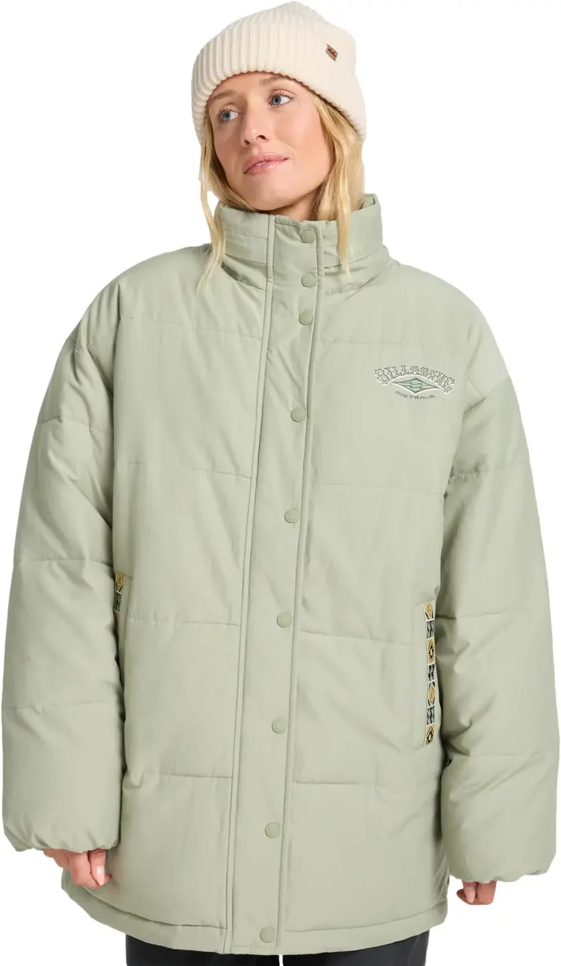 Women's down jacket Billabong Magic Puffer