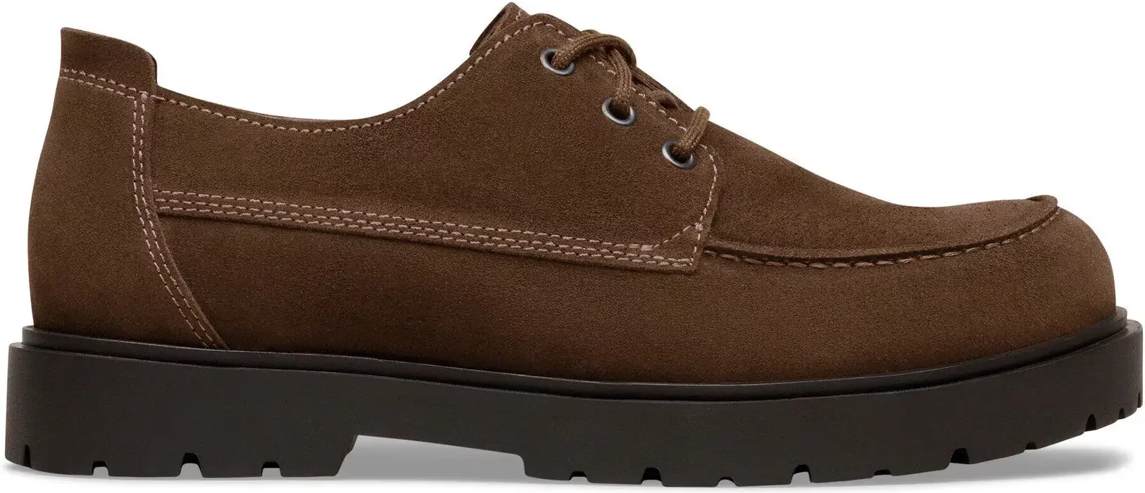 Leather Derby Birkenstock Highwood Moc Lace Suede
