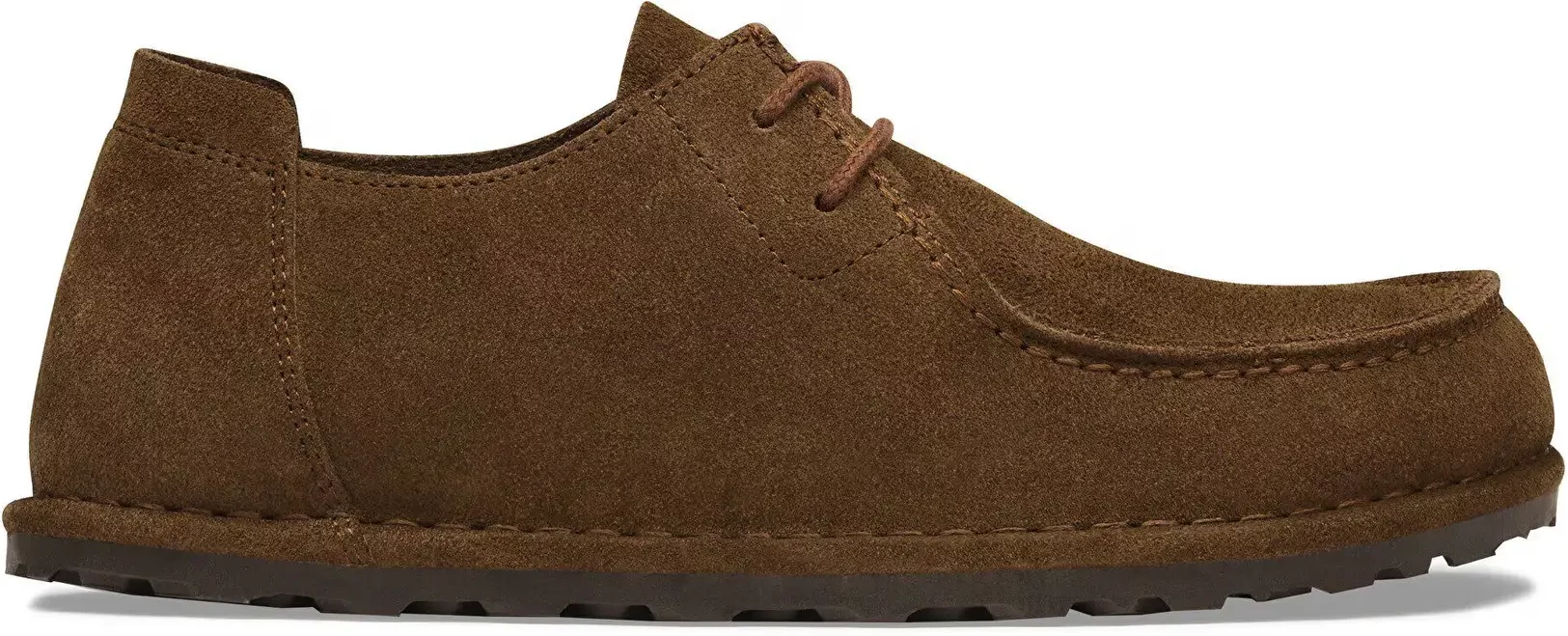 Lace-Up Leather Loafers Birkenstock Utti Suede