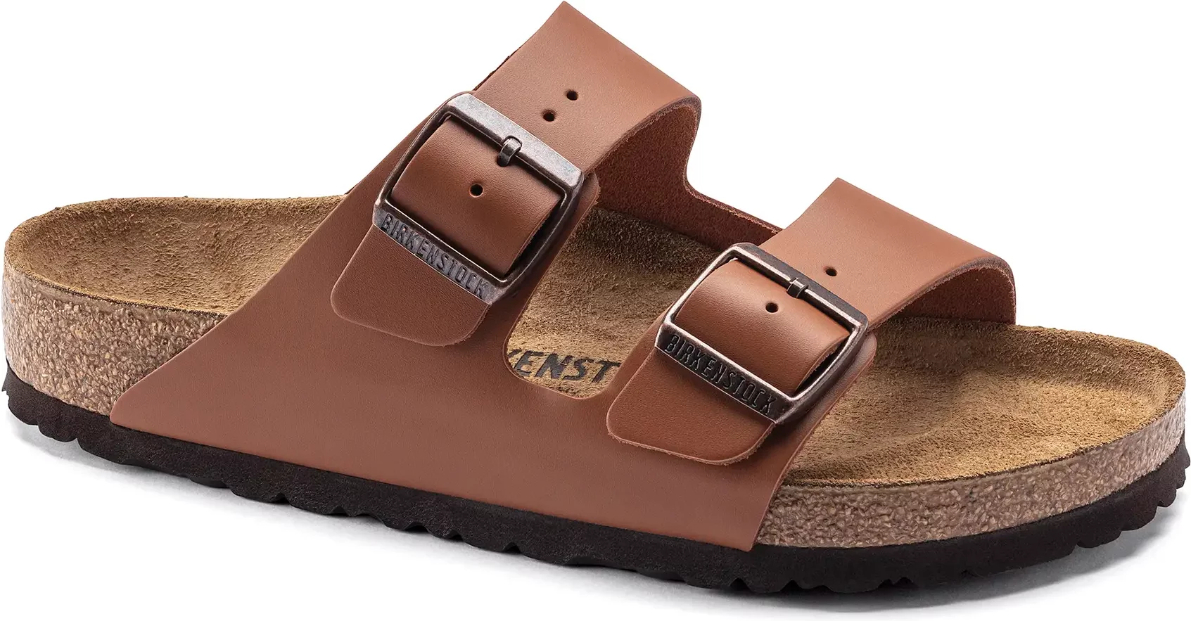 Sandals Birkenstock Arizona Natural Leather